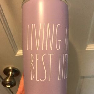 Rae Dunn Living My best life travel mug